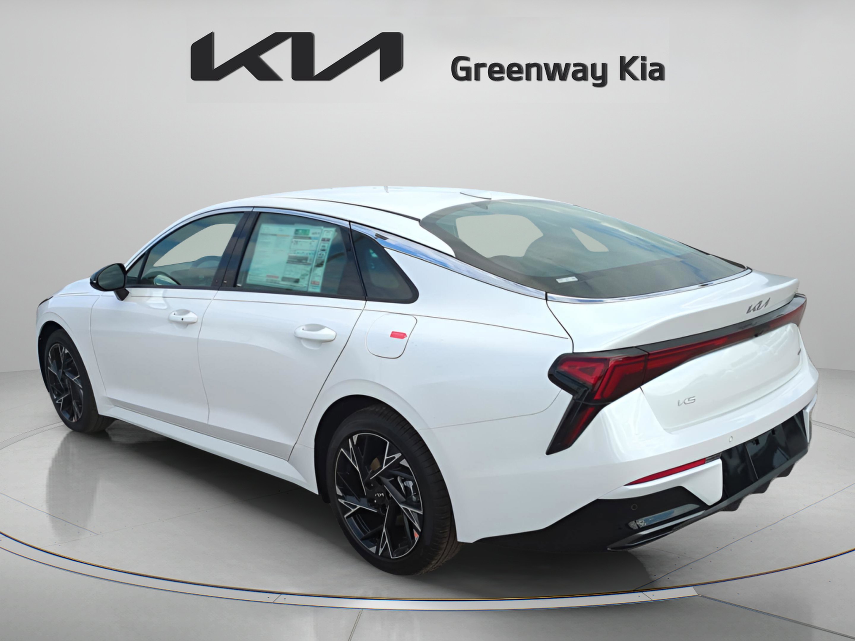 New 2026 Snow White Pearl Kia GT-Line image 6