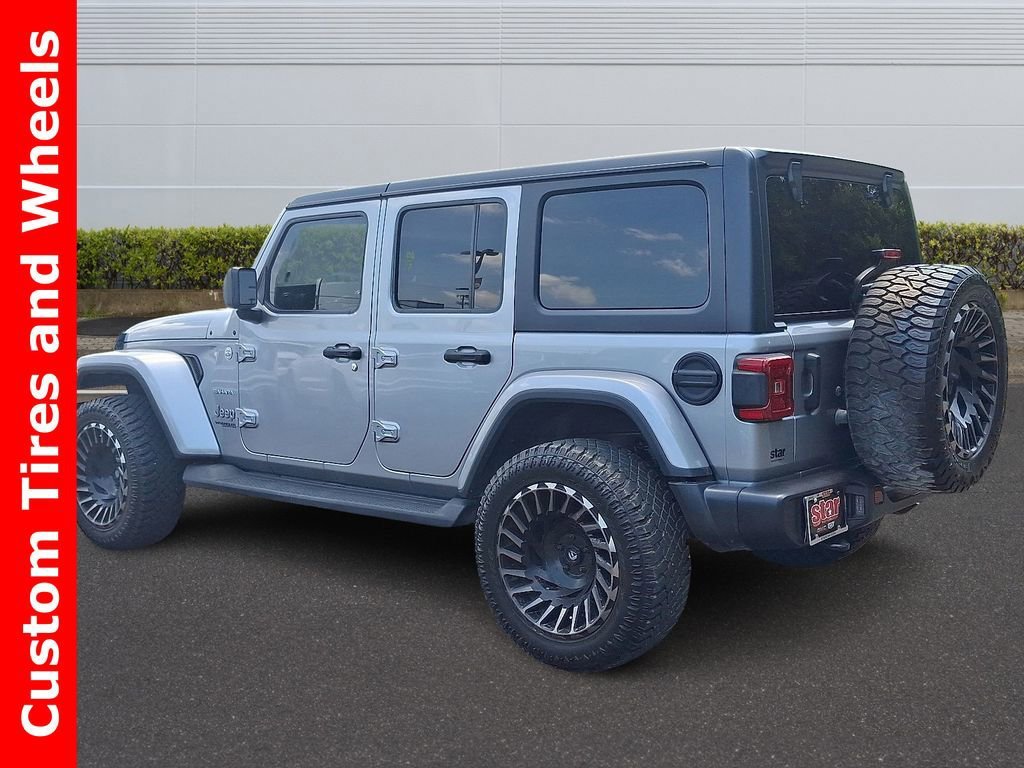 2021 Jeep Wrangler Unlimited Sahara - Photo 4