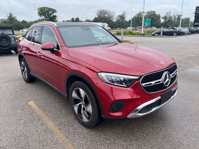 Used 2024 MANUFAKTUR Patagonia Red Metallic Mercedes-Benz GLC 300 image 5