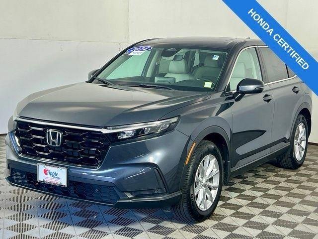 Certified Used 2024 Meteorite Gray Metallic Honda 1.5T AWD EX-L image 40