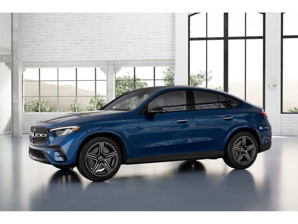 New 2026 Starling Blue Metallic Mercedes-Benz GLC 300 image 79