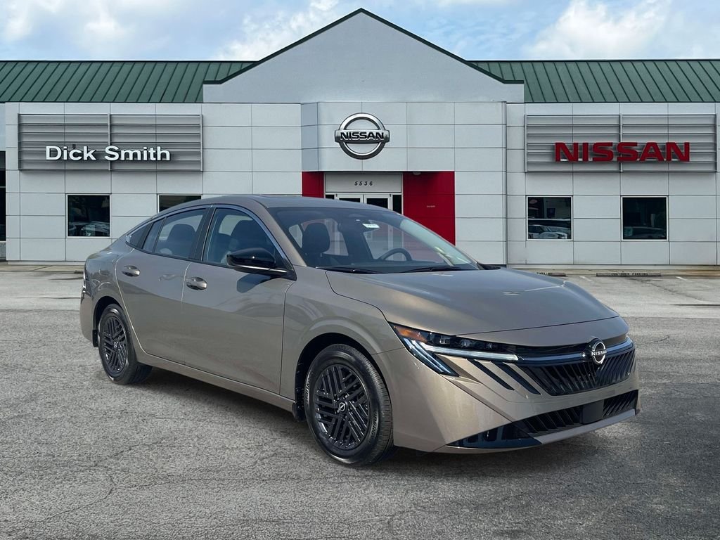 2026 Nissan Sentra SV CVT's photo