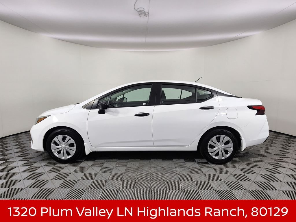 Certified Used 2025 White Nissan 1.6 S image 2
