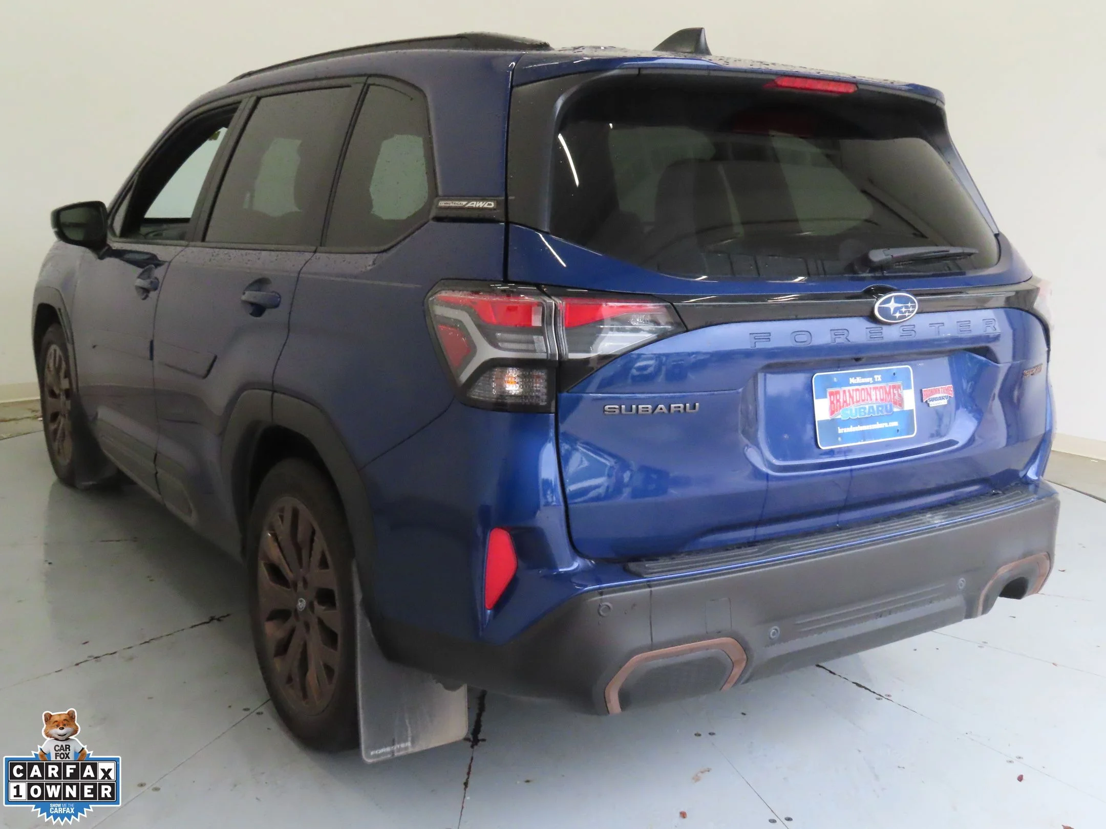 Used 2025 Blue Subaru Sport image 6