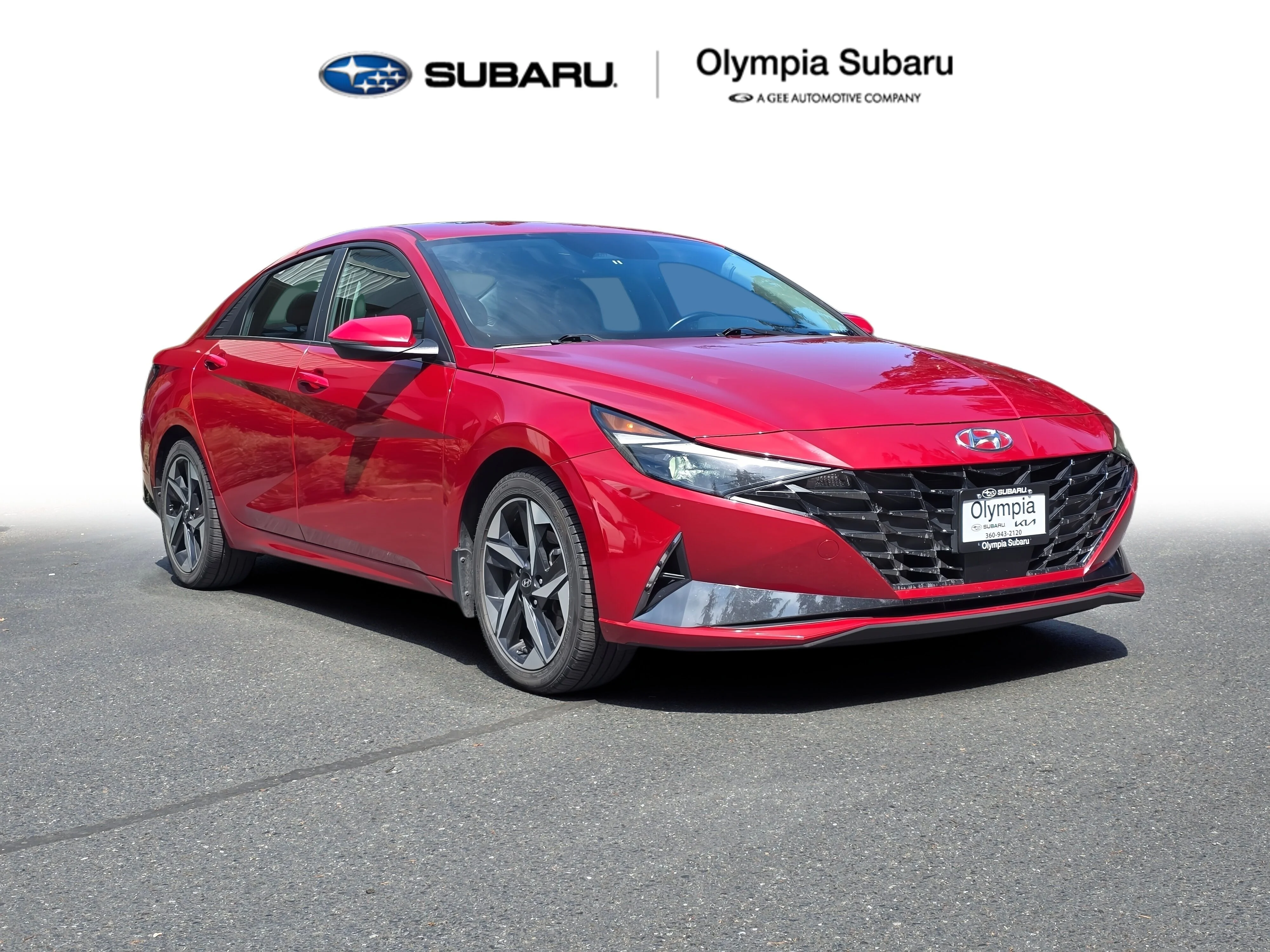 2022 Hyundai Elantra 1.6 HEV Limited DCT's photo