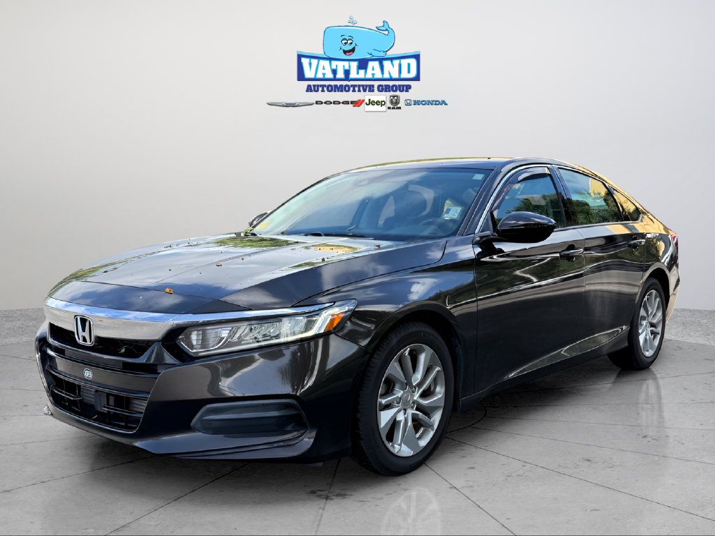 2018 Honda Accord