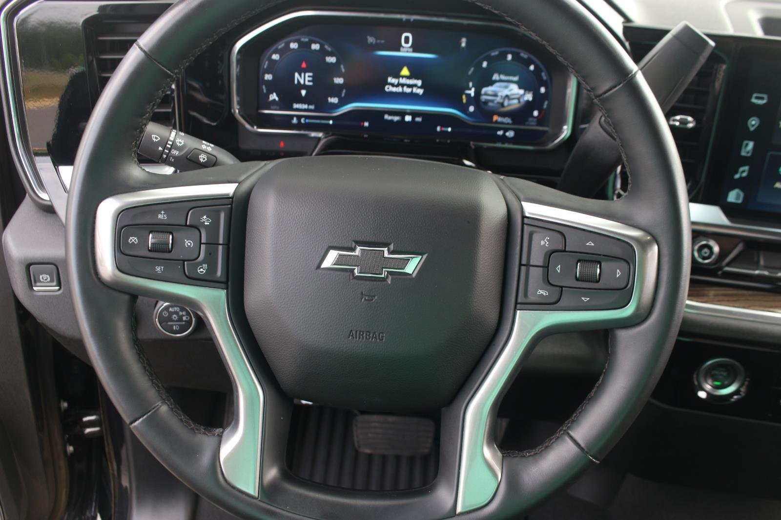 Used 2024 Dark Ash Metallic Chevrolet RST image 19