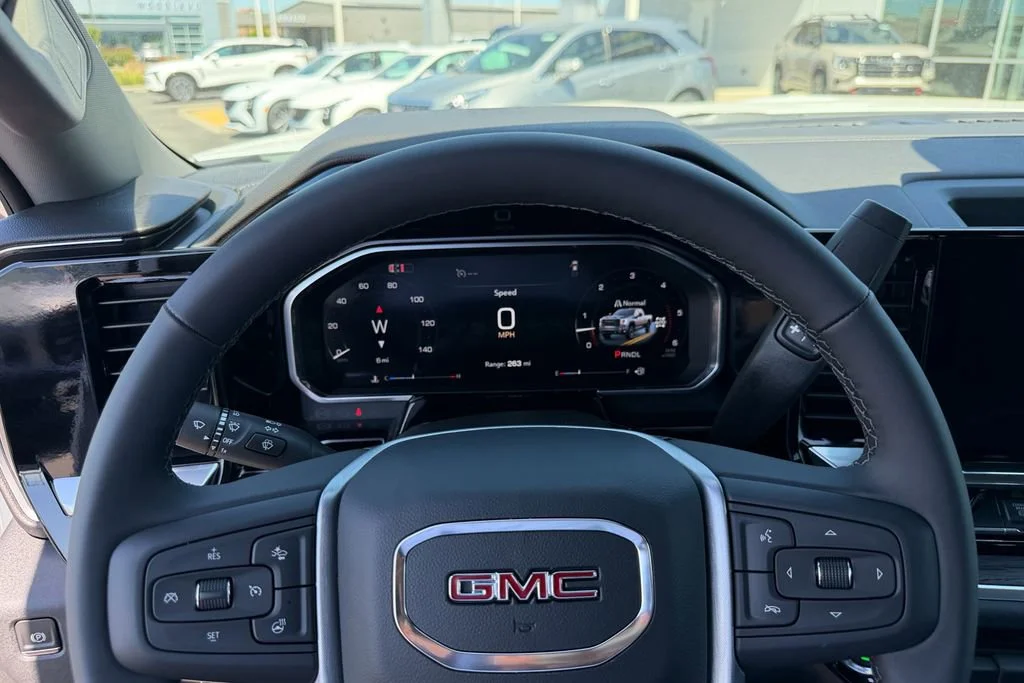 New 2026 Summit White GMC SLT image 21