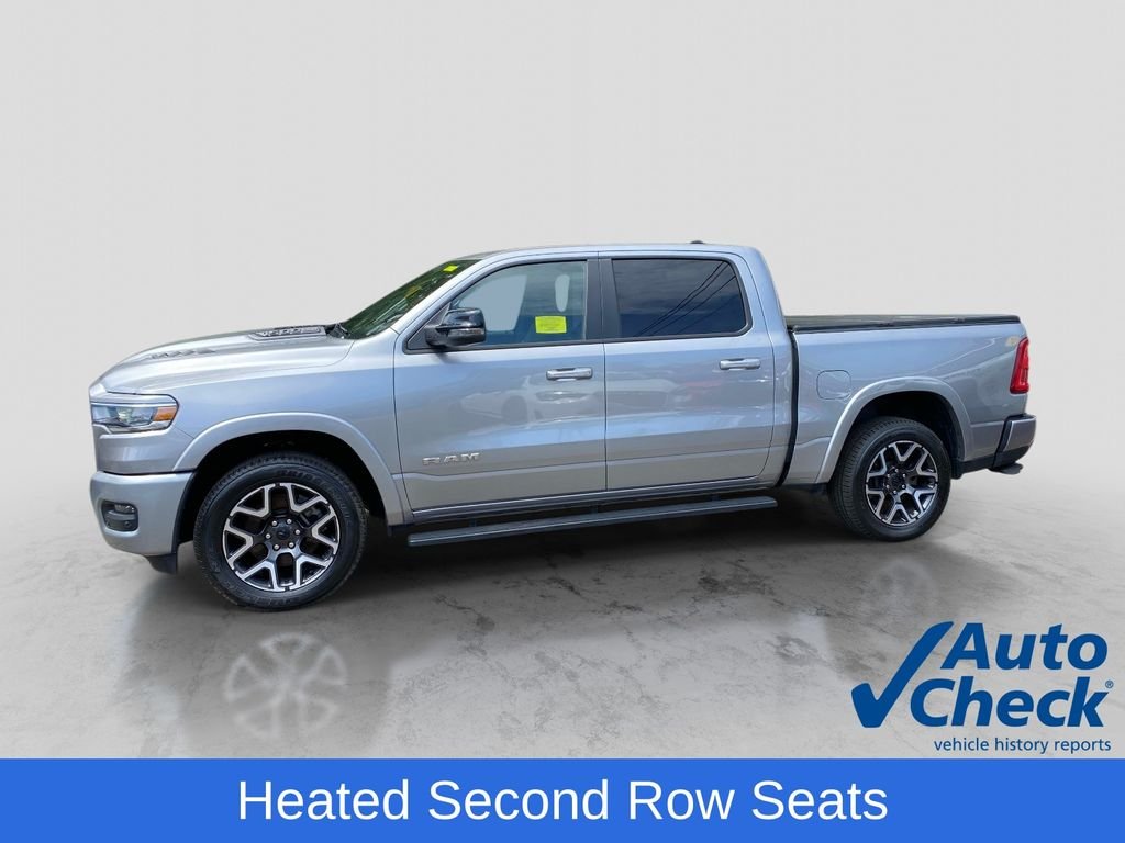 Used 2025 Silver Ram Laramie image 3