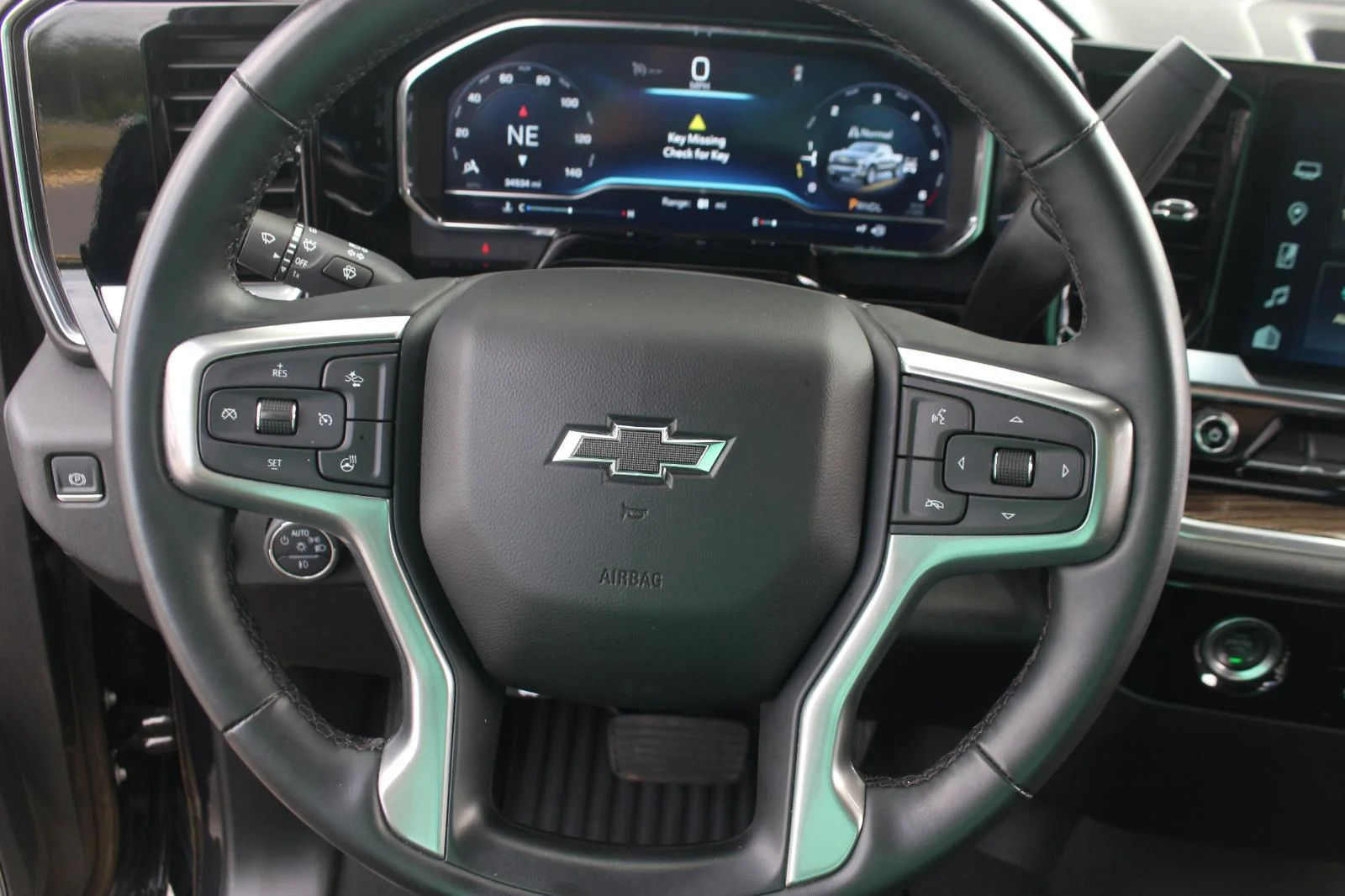 Used 2024 Dark Ash Metallic Chevrolet RST image 19