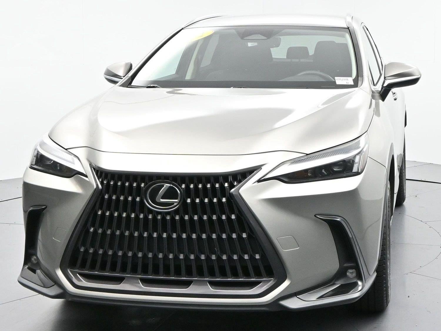 Used 2022 Atomic Silver Lexus NX 250 image 3
