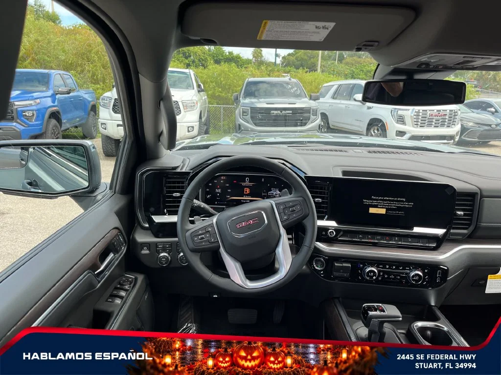 New 2026 Sterling Metallic GMC SLT image 13