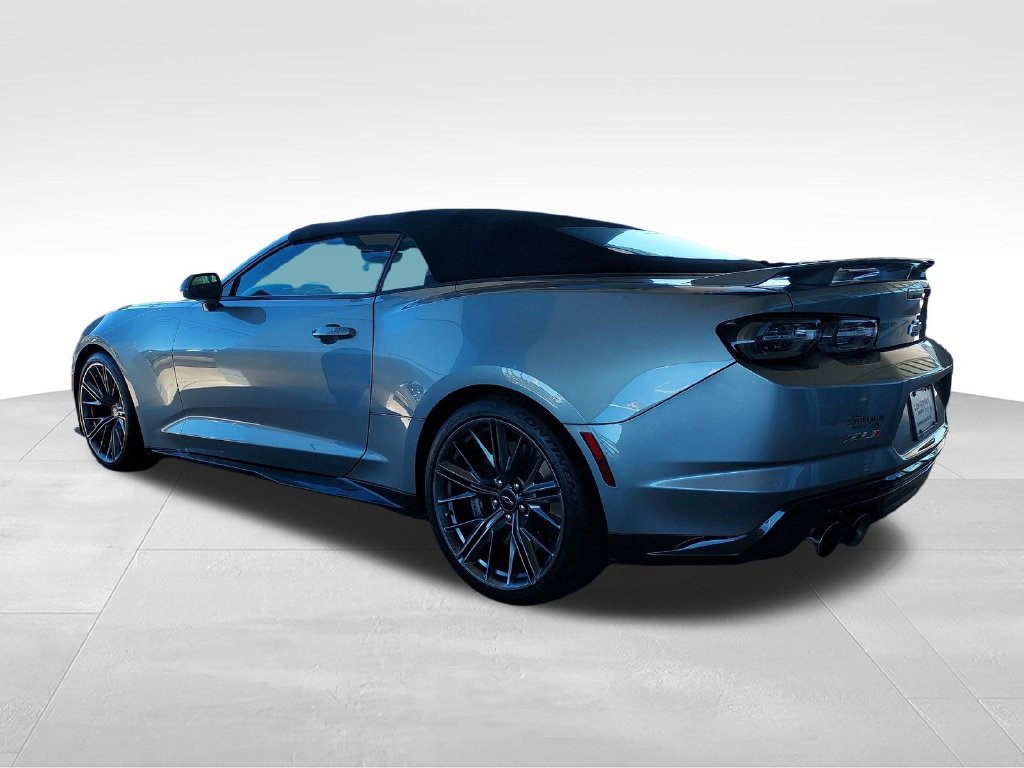 Used 2023 Gray Chevrolet ZL1 image 3