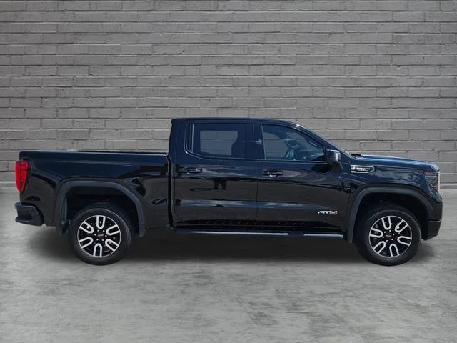 Used 2024 Onyx Black GMC AT4 image 6
