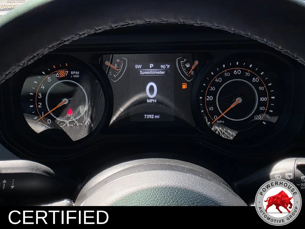Used 2025 Gray Jeep Sport S image 31