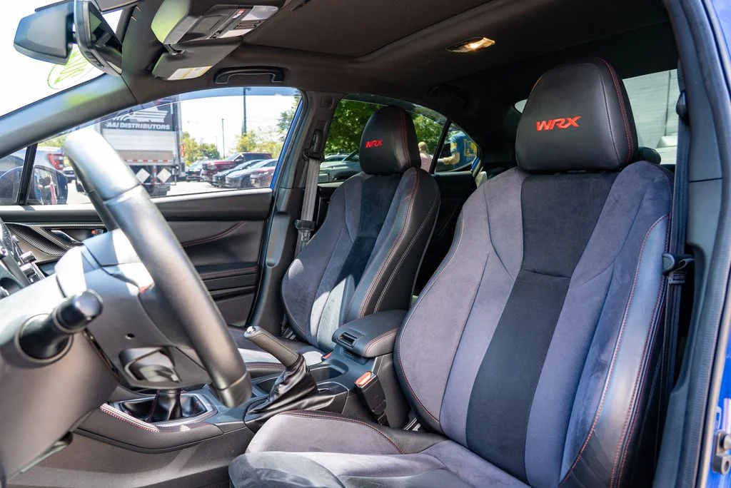 Used 2022 Blue Subaru Limited image 21