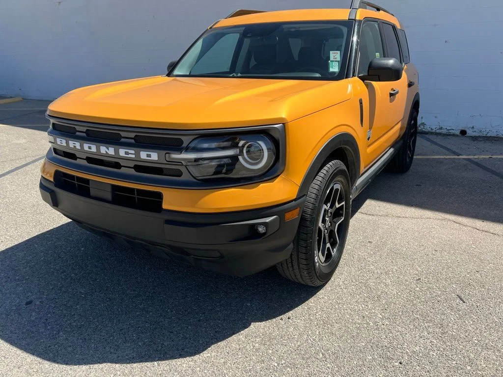 Used 2022 Orange Metallic Ford Big Bend image 1