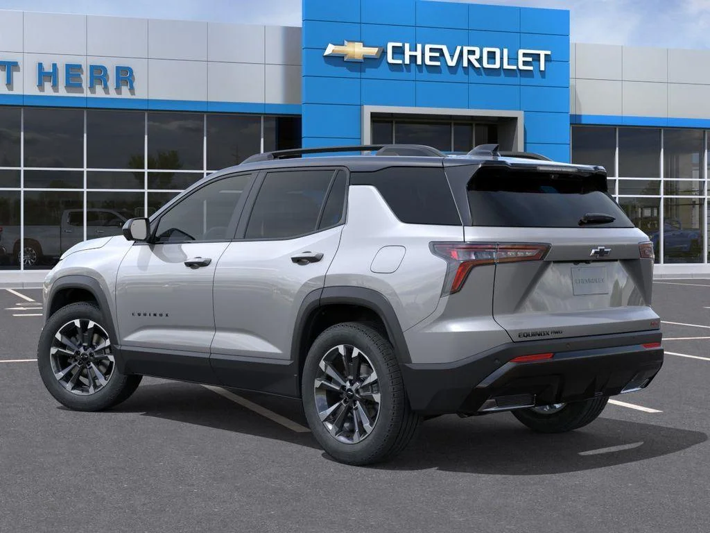 New 2026 Sterling Gray Metallic Chevrolet RS image 3