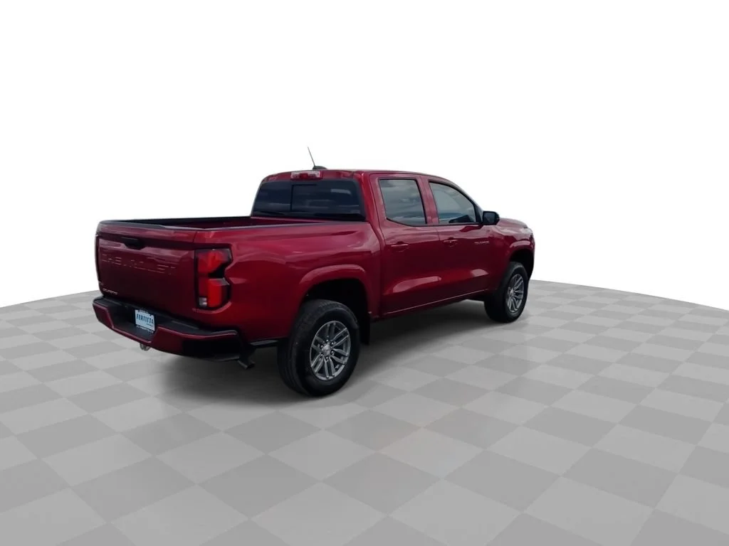 New 2026 Radiant Red Tintcoat Chevrolet LT image 8