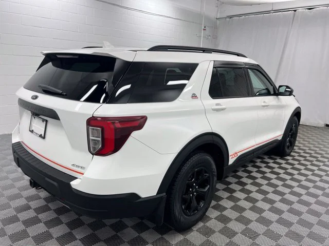 Used 2023 White Ford Timberline image 5