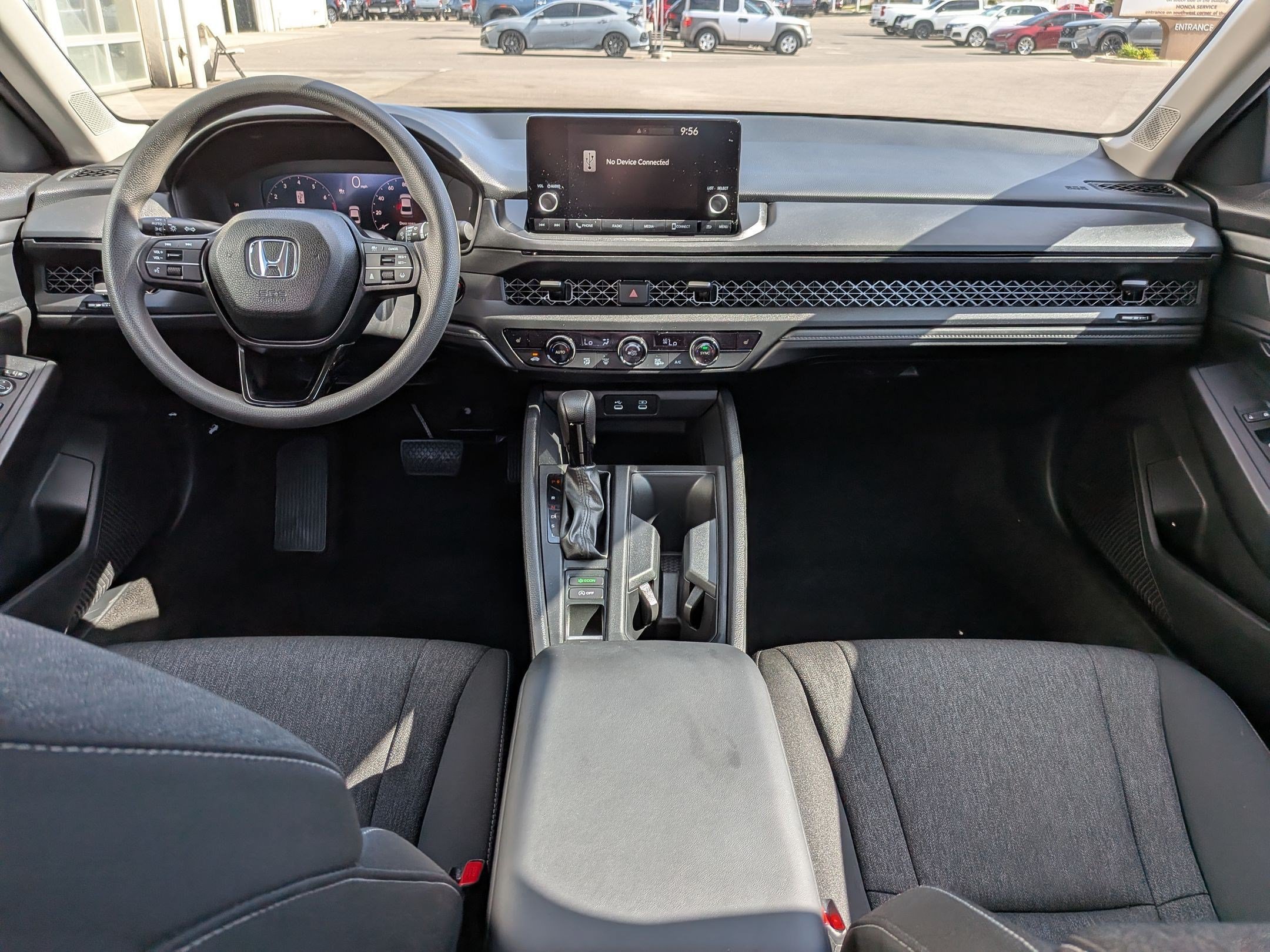 Used 2025 Blue Honda SE image 28