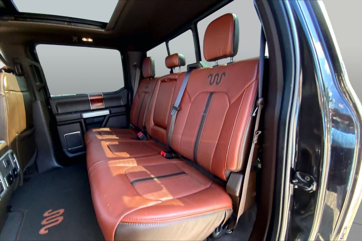 Used 2022 Agate Black/Stone Gray Ford King Ranch image 20
