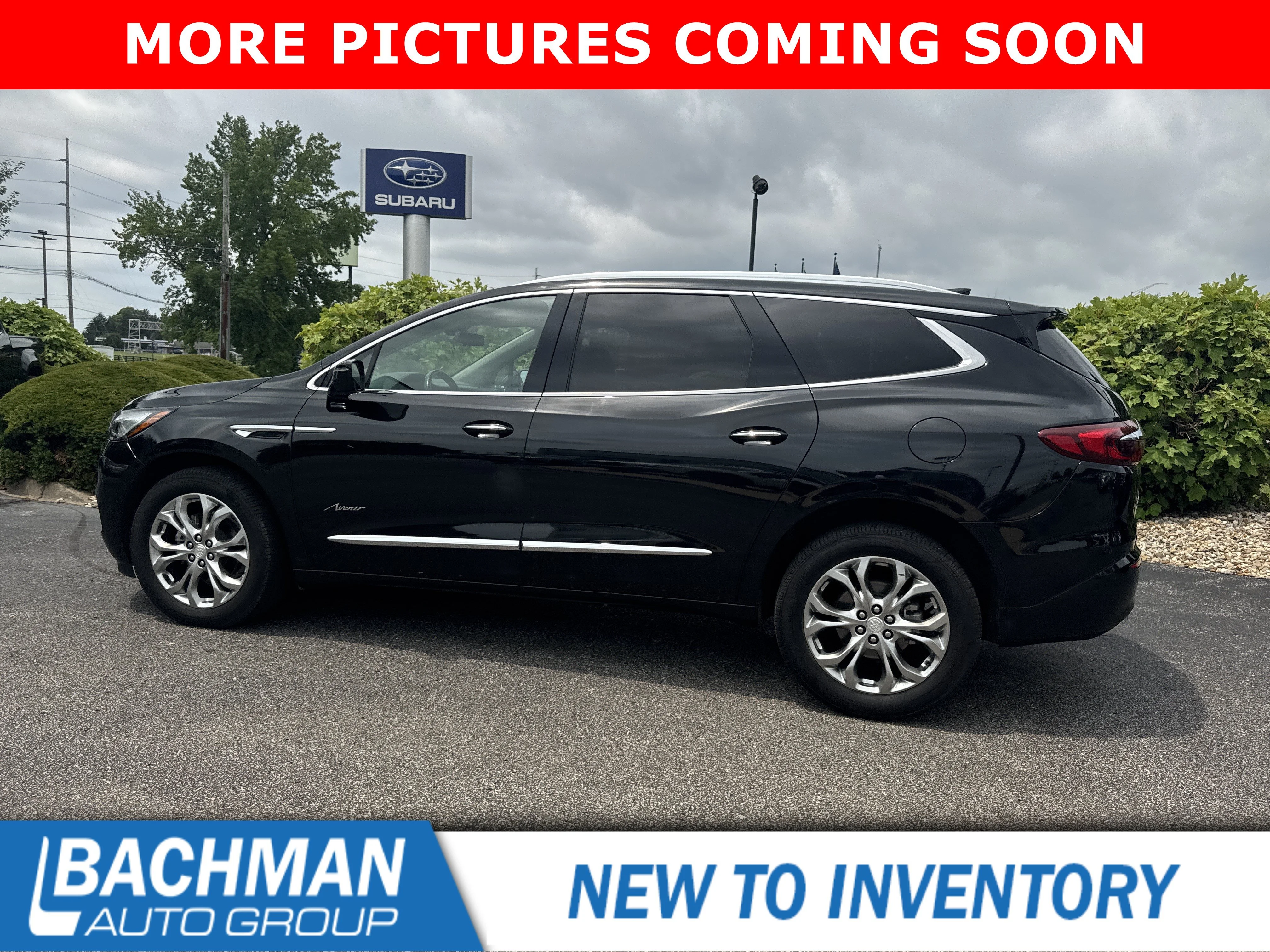 Used 2020 Ebony Twilight Metallic Buick Avenir image 9