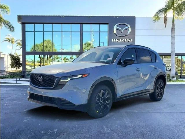 New 2026 Rhodium White Metallic Mazda 2.5 S Premium Plus AWD image 2