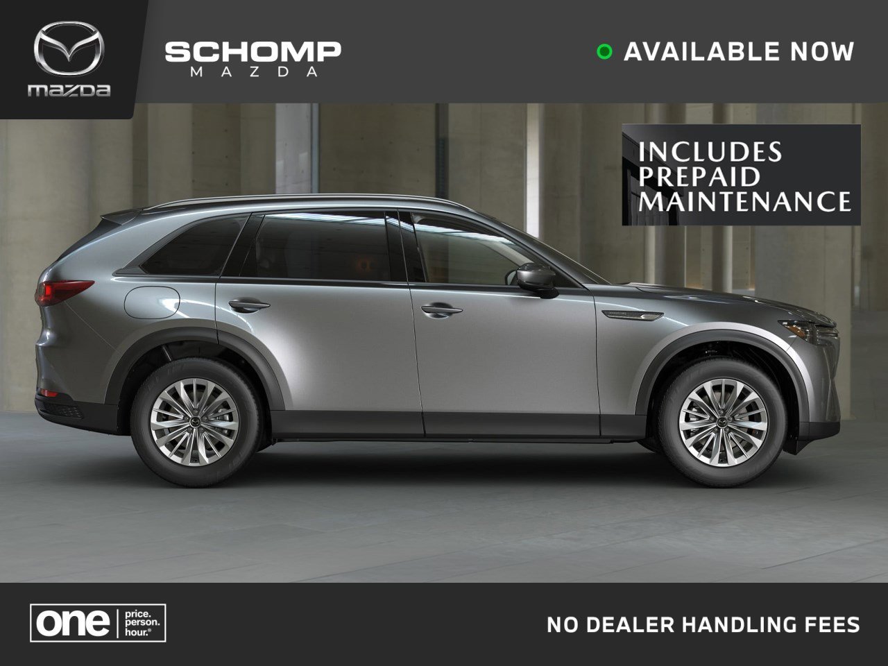 2026 Mazda CX-90 PHEV Preferred Package's photo