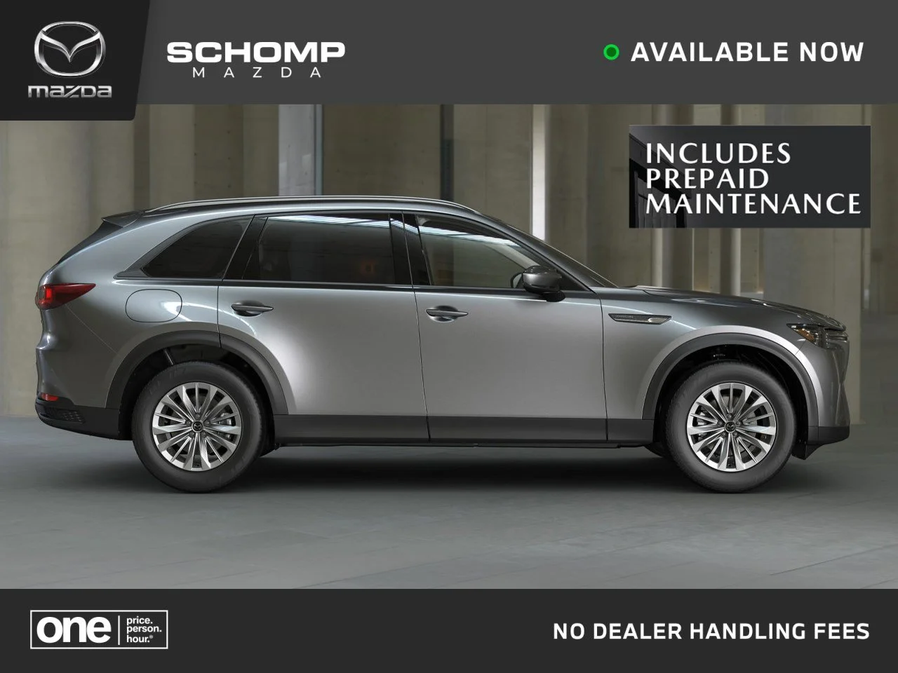 2026 Mazda CX-90 PHEV Preferred Package's photo