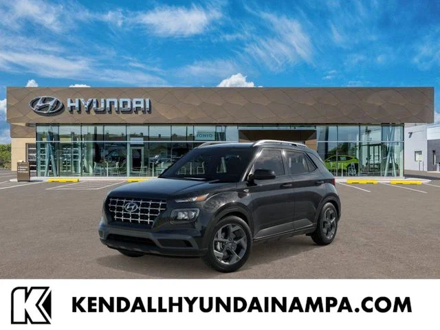 New 2026 Black Hyundai SEL image 1