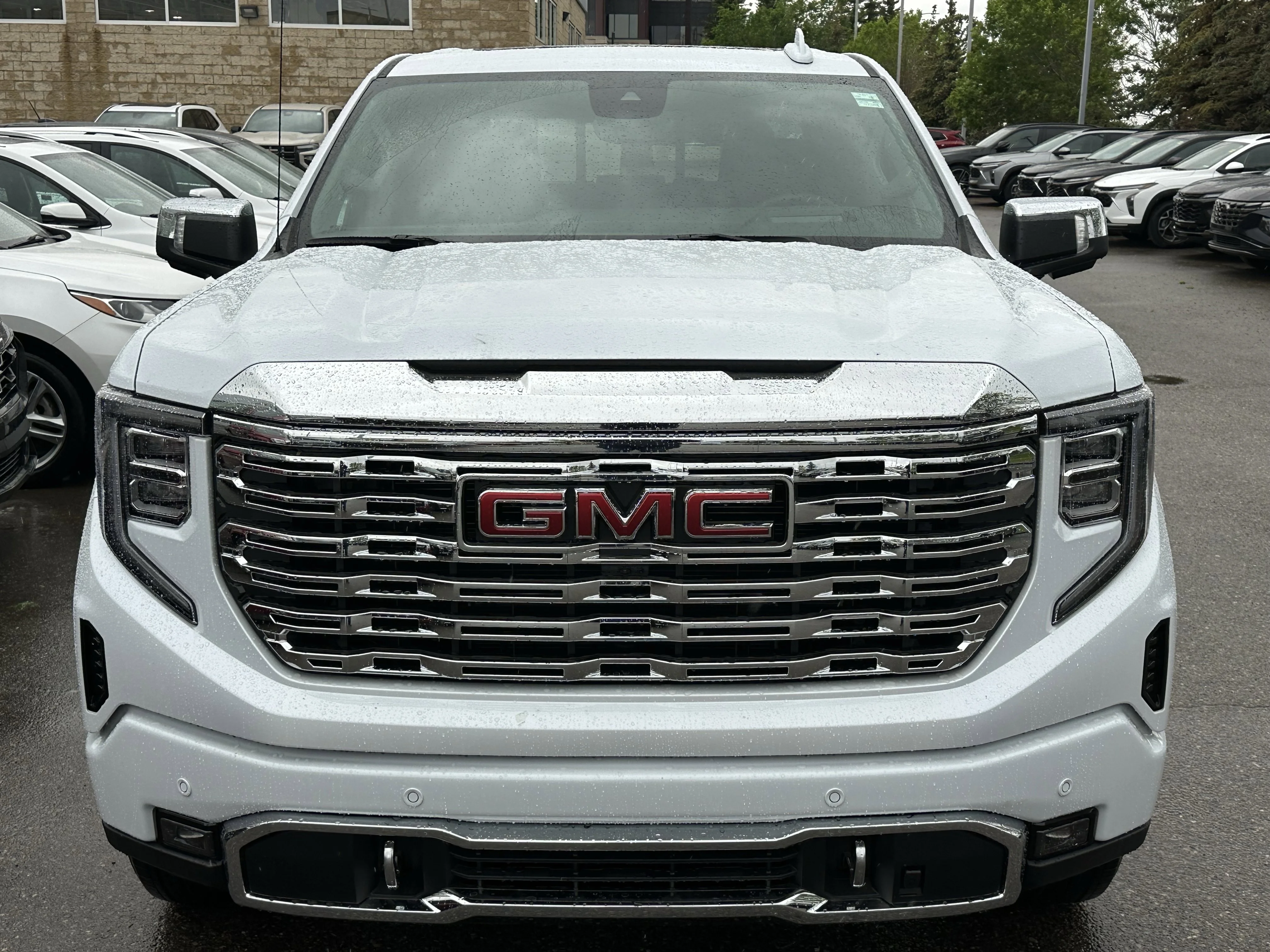 New 2026 Glacier White Tricoat GMC Denali image 2