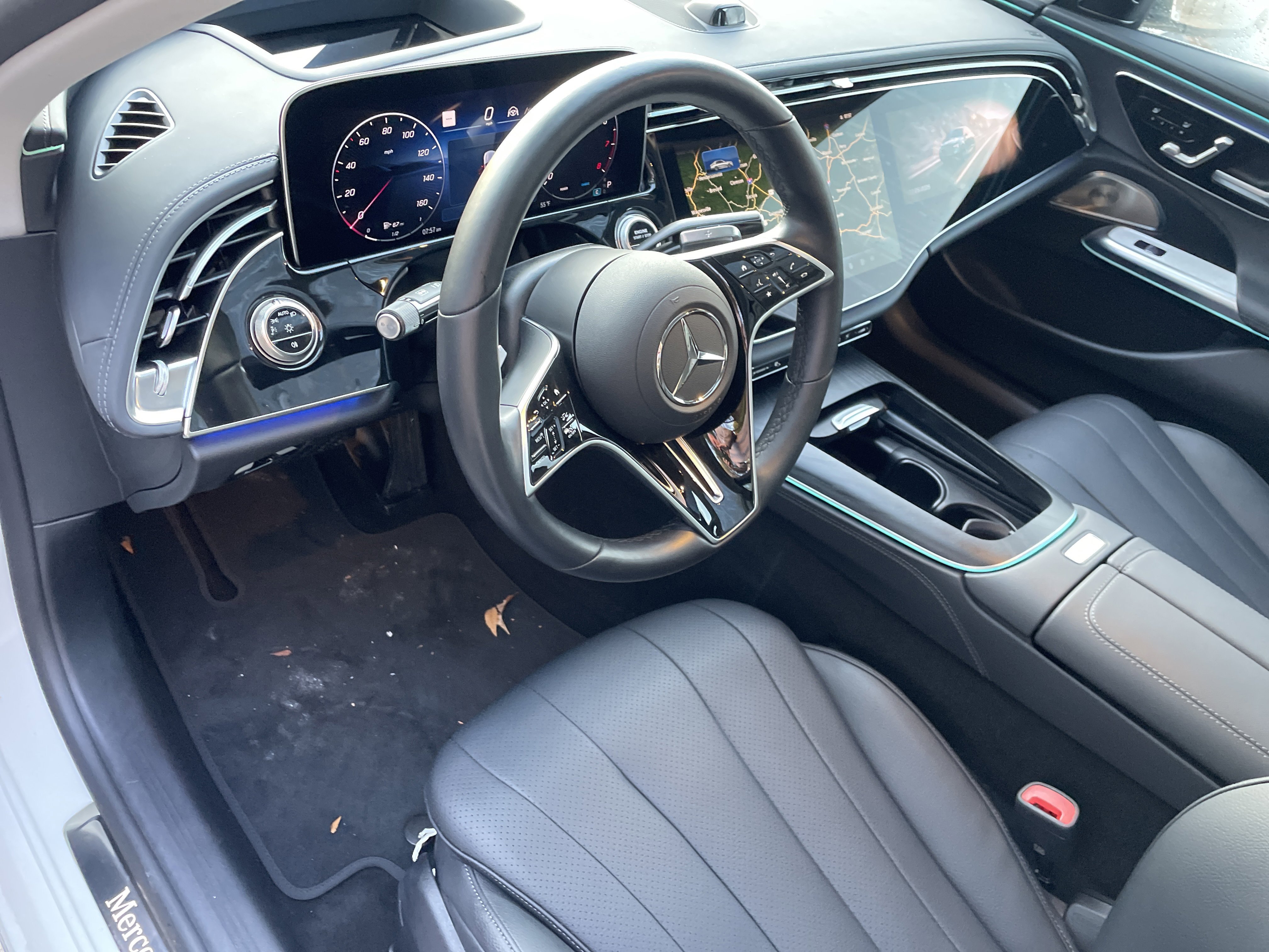 Certified Used 2025 Polar White Mercedes-Benz E 350 4MATIC® Sedan image 20