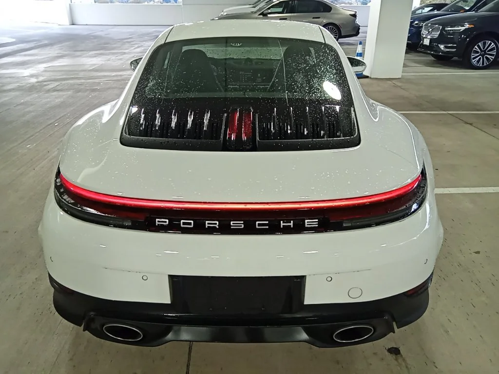 Used 2025 White Porsche Carrera image 7