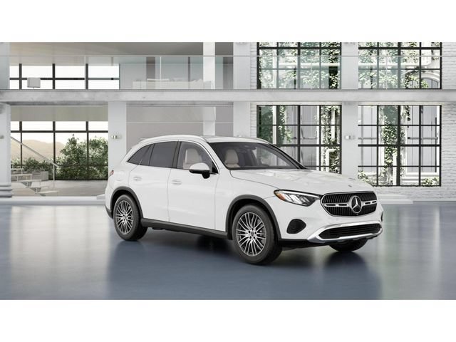 New 2026 Polar White Mercedes-Benz GLC 300 image 54