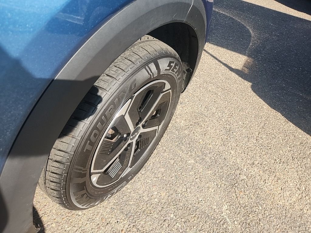 Certified Used 2024 Blue Kia EX image 16