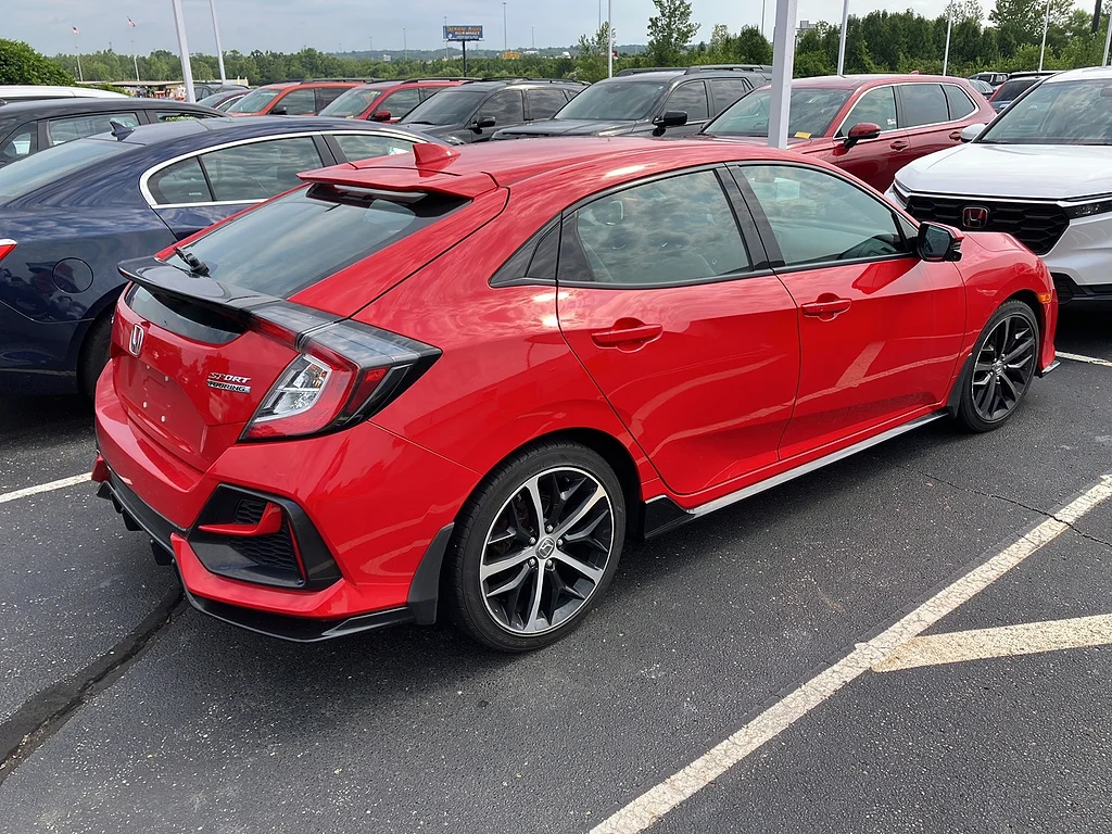 Used 2020 Rallye Red Honda Sport Touring image 4