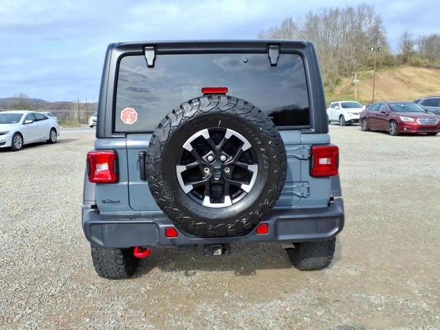 Used 2025 Gray Jeep Rubicon image 6