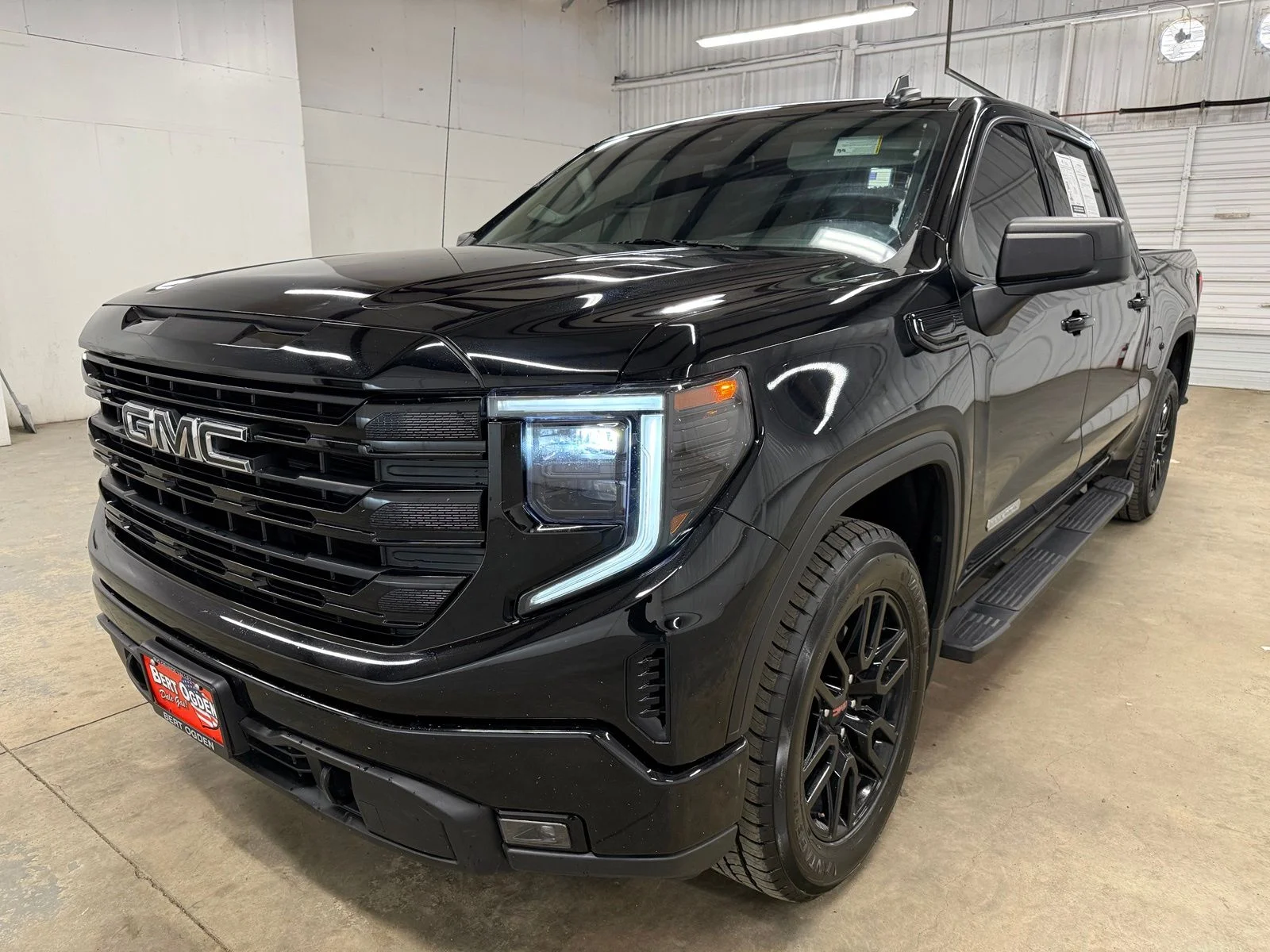 Used 2024 Black GMC Elevation image 2