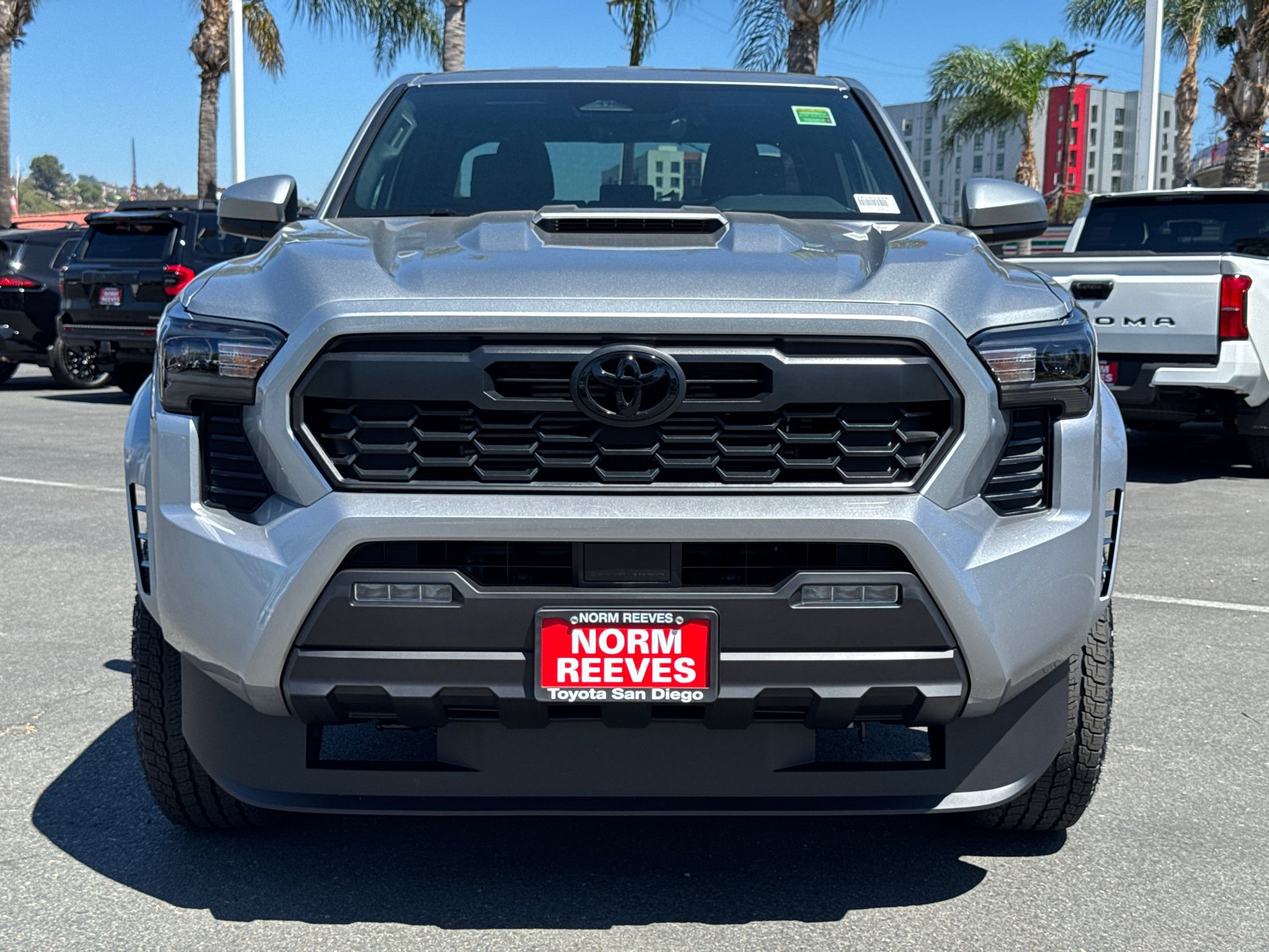 New 2026 Celestial Silver Metallic Toyota  TRD Sport image 5