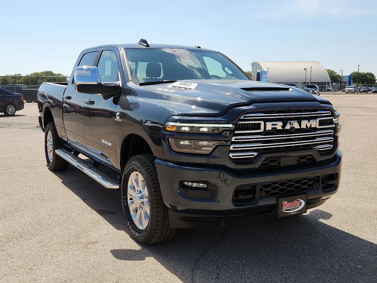 New 2026 Forged Blue Metallic  Paint Ram LARAMIE CREW CAB 4X4 6