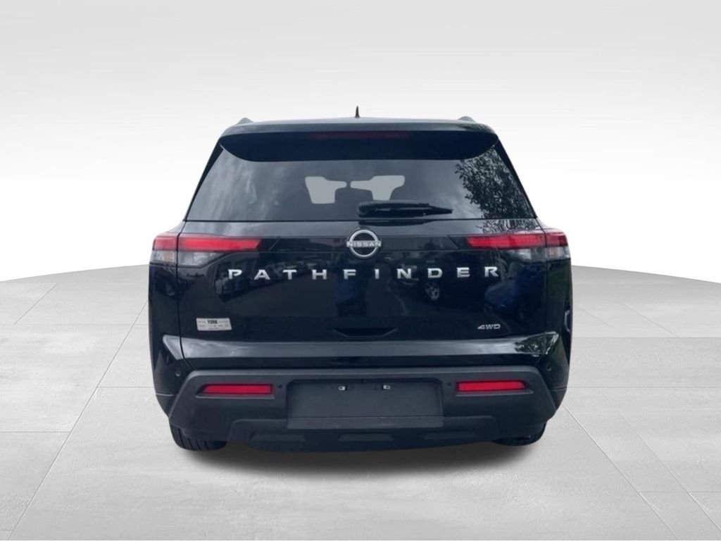Used 2025 Black Nissan SV image 4