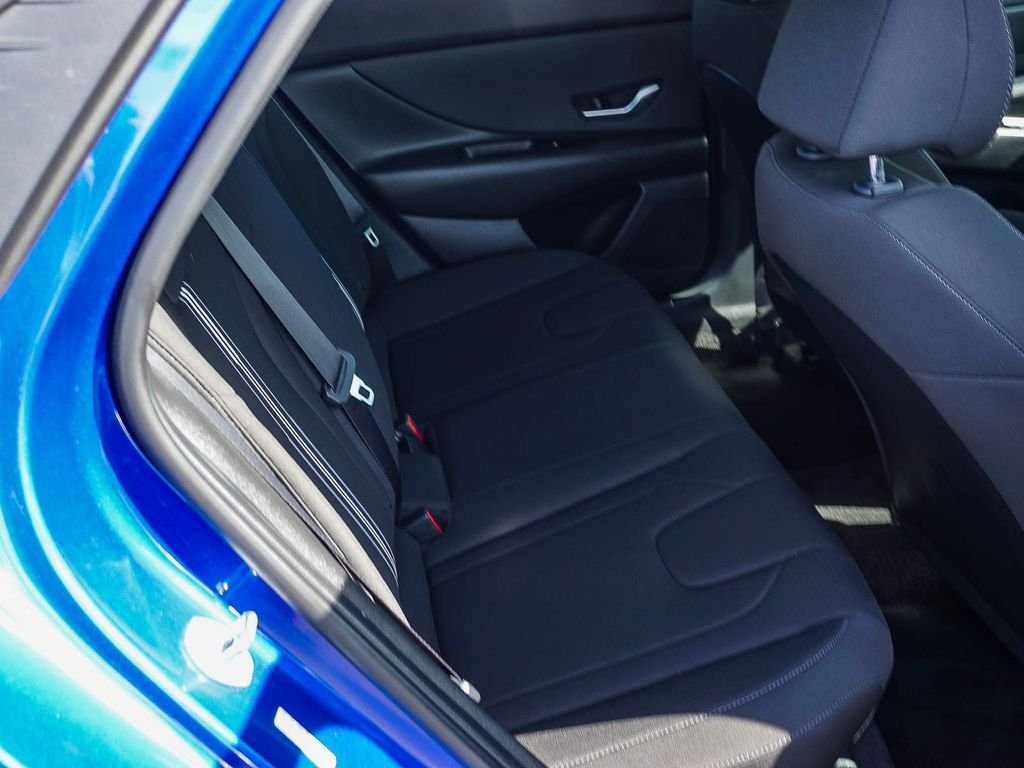 Certified Used 2023 Blue Hyundai SEL image 13