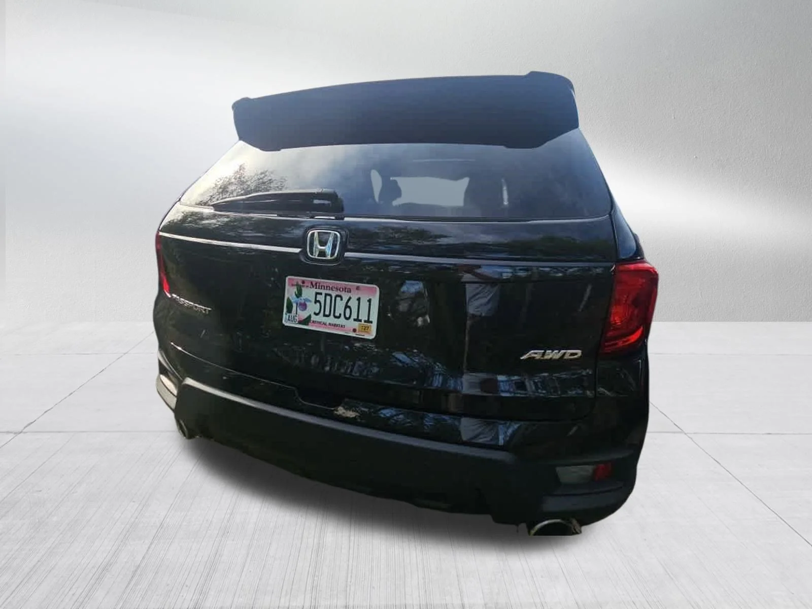 Certified Used 2025 Crystal Black Pearl Honda EX-L image 5