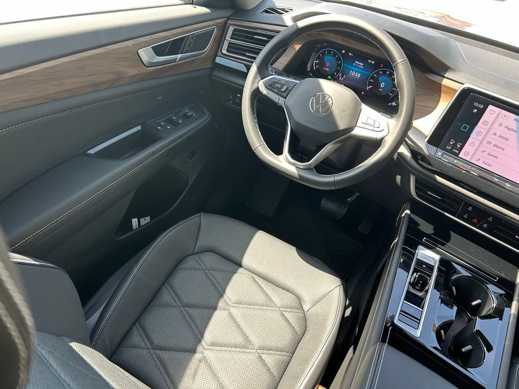 New 2026 Gray Volkswagen SE w/Technology image 8