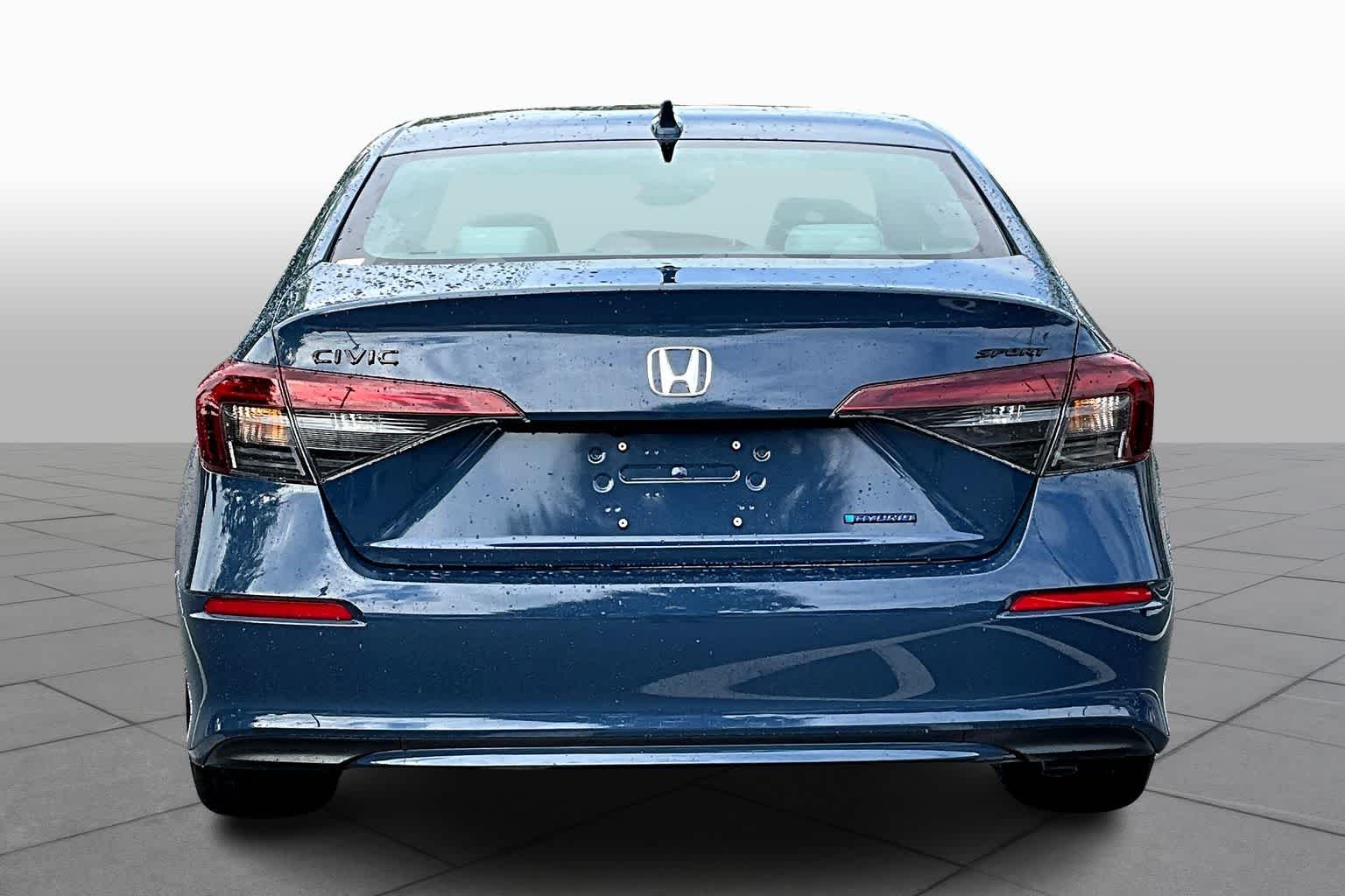 New 2026 Blue Lagoon Pearl Honda 2WD Sport Hybrid image 4