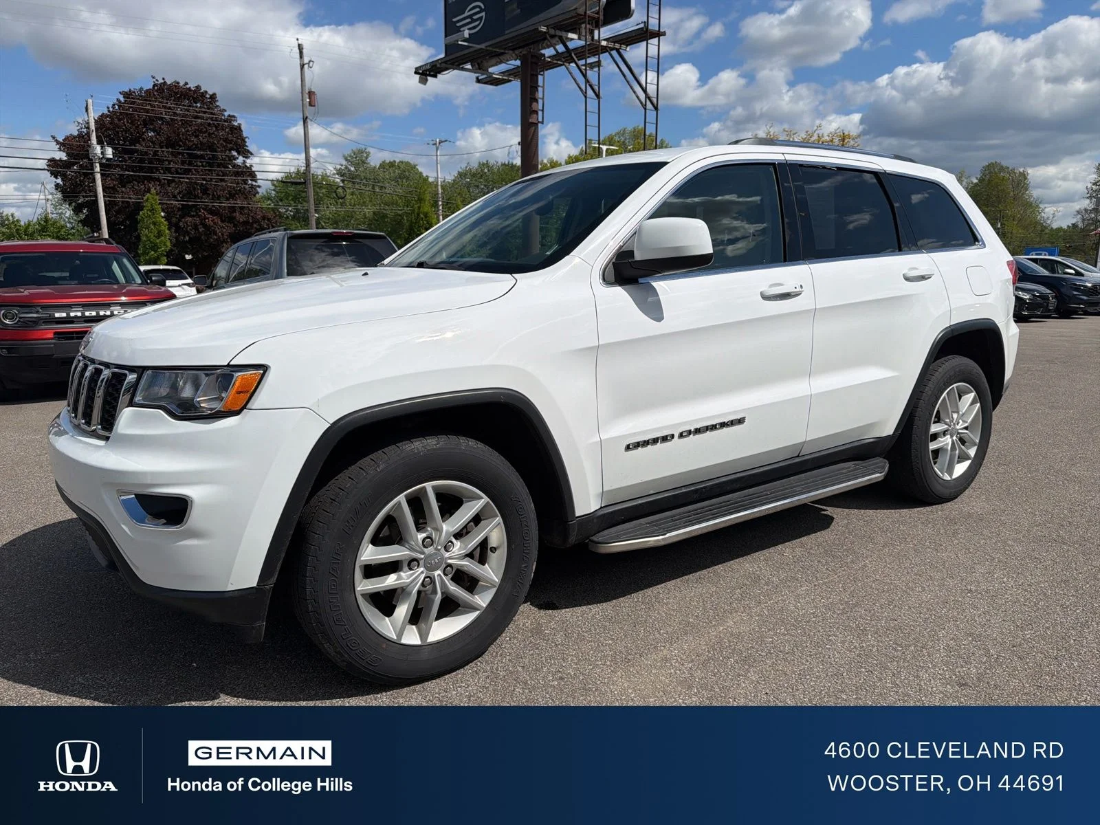 2018 Jeep Grand Cherokee Laredo E 4WD's photo