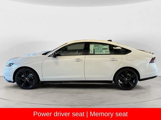 New 2026 White Honda Sport-L image 2