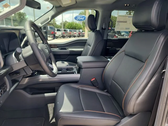 New 2026 Gray Metallic Ford Lariat image 20
