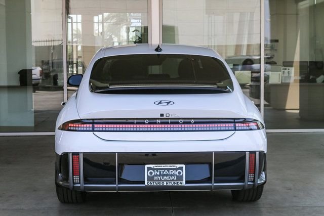 Certified Used 2024 White Hyundai Limited image 8